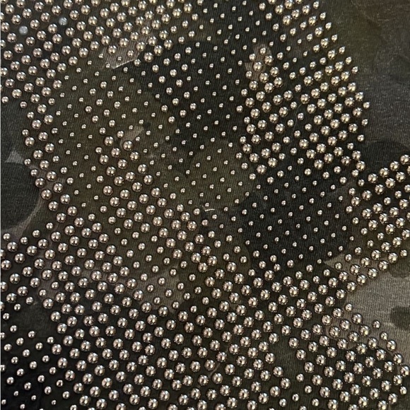 Iceberg LIMITED EDITION Camouflage Mickey Shirt - Black and Gray| size M - Picture 2 of 7